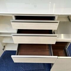 【パモウナ】キッチンボード 幅140cm 奥行50cm 高さ205cm パモウナ カウンター 幅140cm 奥行50cm 高さ94cm EC 下台販売 完成品