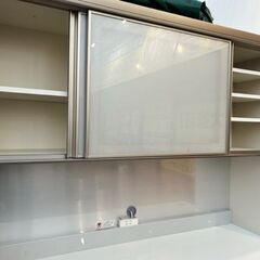 パモウナ キッチンボード 幅約140cm 奥行約50cm 高さ約200㎝□Hettich