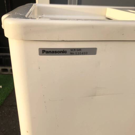 Panasonic 冷凍ストッカー SCR-545 容量43L パナソニック 冷凍庫