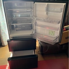 商談成立】2021年製 冷凍冷蔵庫 AQUR 品番AQR-SV27K