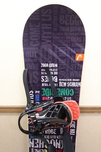 スノーボード HEAD ヘッド COURSE D-ROCKA サイズ155cm (P1546wY)