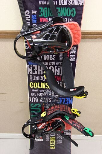 スノーボード HEAD ヘッド COURSE D-ROCKA サイズ155cm (P1546wY)