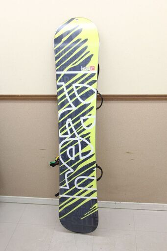 スノーボード HEAD ヘッド COURSE D-ROCKA サイズ155cm (P1546wY)
