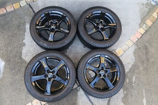BORBET★ホイールタイヤセット★ミシュラン★スタッドレス★215/55R16 BORBET☆ホイールタイヤセット☆ミシュラン☆スタッドレス☆215