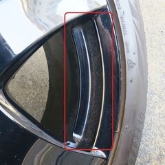 中古　アルミホイールＢｏｒｂｅｔ（７.０Ｊー１７） ＋ スタッドレスタイヤＶＲＸ２（２２５／５０／１７）