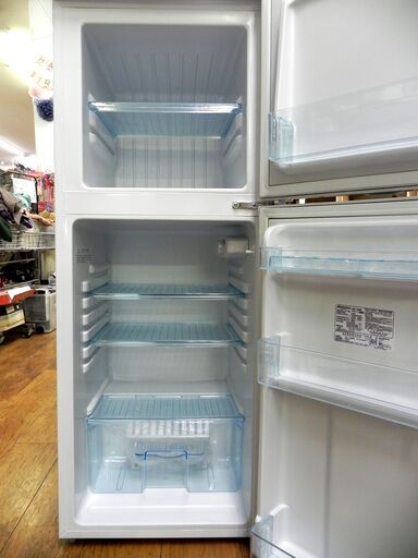 Abitelax 冷蔵庫 138L 2020年製 AR-143E 2ドア 100Lクラス