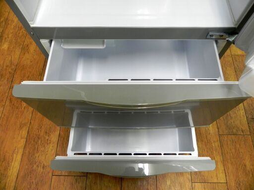 サンヨー 3ドア冷蔵庫 255L 2010年製 SR-261T シルバー SANYO キッチン ...