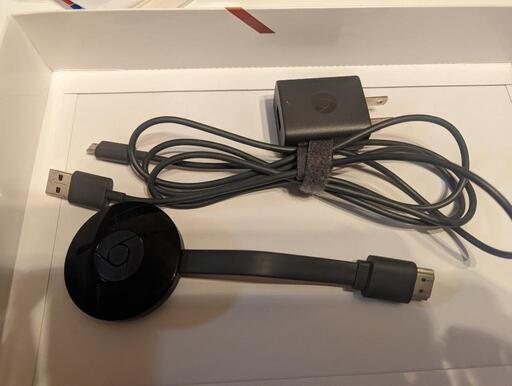 Google CHROMECAST グーグル クロームキャスト