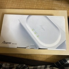 Wi-Fiのルーター？