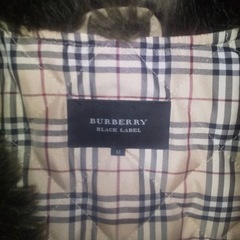 BURBERRY BLACK LABEL  