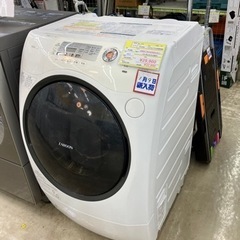 ☆ジモティ割あり☆ AQUA ドラム式洗濯機 AQW-FV800E 8.0kg 動作確認