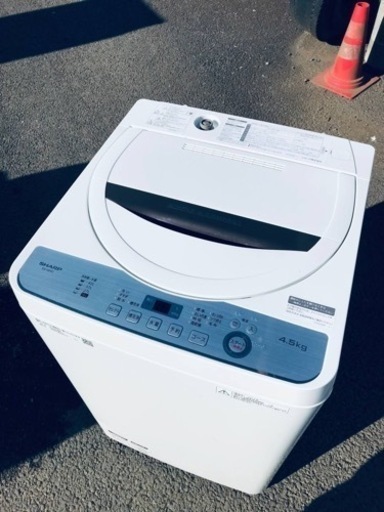 ET2146番⭐️ SHARP電気洗濯機⭐️ 2019年製