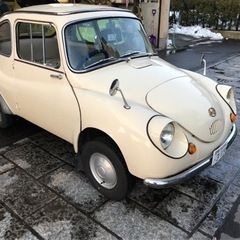 1963年式　SUBARU360 美車