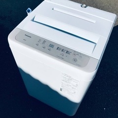 ET2152番⭐️Panasonic電気洗濯機⭐️ 2021年式