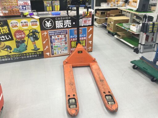 【エコツール豊田インター店】TRUSCO ３tハンドパレットトラック THP-30L　【愛知県/豊田インター店/工具】