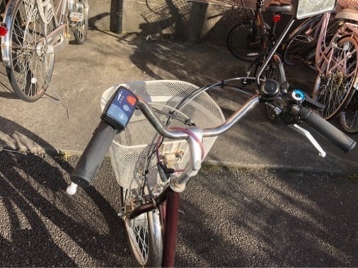 値下しました】 ミムゴ 電動アシスト三輪自転車