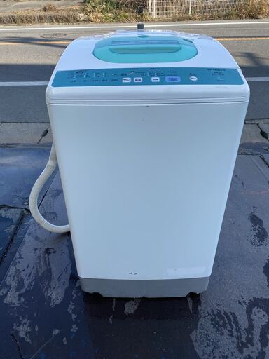 HITACHI 日立 白い約束 NW-Z77 7.0Kg 洗濯機 14年製 www