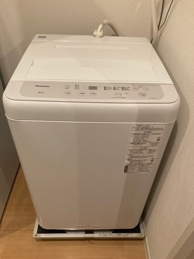 パナソニック　2021年製　全自動洗濯機 NA-F50B14