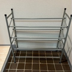 靴収納　シューズラック【商談中】