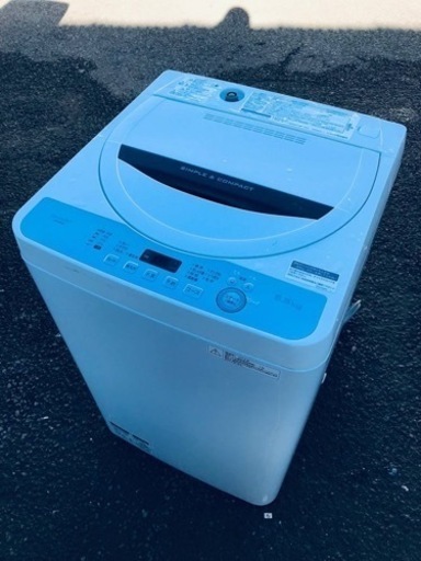 ET2162番⭐️ SHARP電気洗濯機⭐️