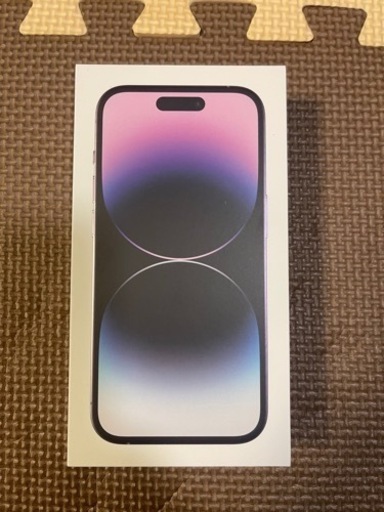 未開封 Iphone 14 Pro 256GB ディープパープル SIMフリー 未開封 Iphone 14 Pro 256GB ディープパープル SIMフリー