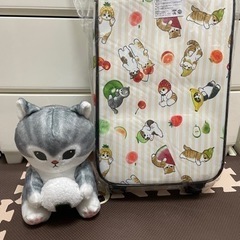 モフサンド　キャリーケース　BIGぬいぐるみ　旅行　かわいい