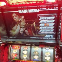 バイオハザード 山佐 実機 5号機(コイン不要機)