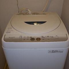 シャープ 洗濯機 4.5kg 2013年製