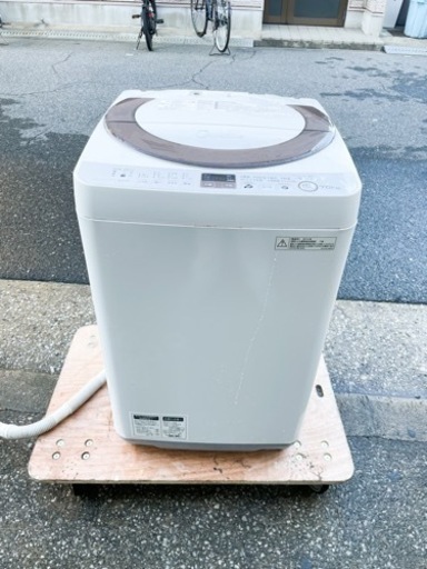2014年製SHARP 全自動洗濯機 ES-A70E9-N 2014年製SHARP 全自動洗濯機 ES-A70E9-N