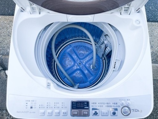2014年製SHARP 全自動洗濯機 ES-A70E9-N