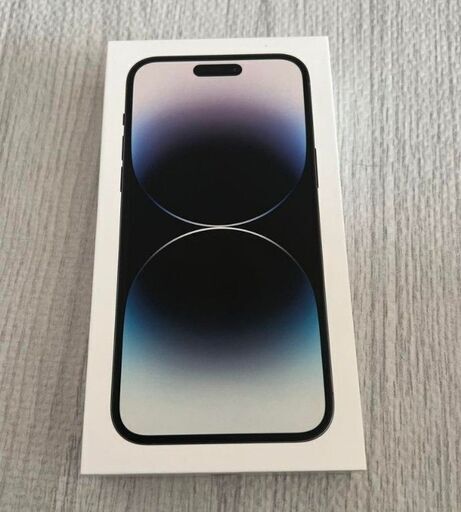 iPhone 14 Pro Max 256GB スペースブラック