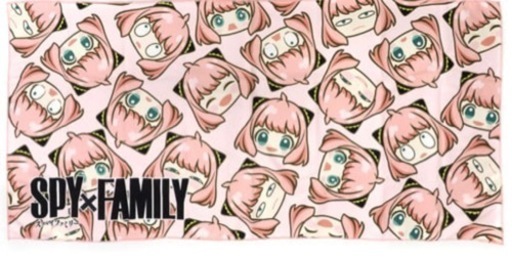 SPY×FAMILY アーニャ 大判バスタオル