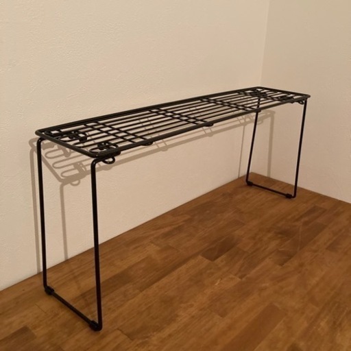 コンロ奥ラック ガステーブル用