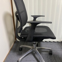 オフィスチェア　4脚セット(バラ売り可)