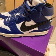 NIKE ダンクハイ×アンブッシュ箱無し美品26cm
