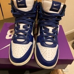 NIKE ダンクハイ×アンブッシュ箱無し美品26cm