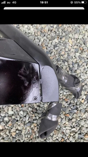 現行デリカd5 極太 未使用品