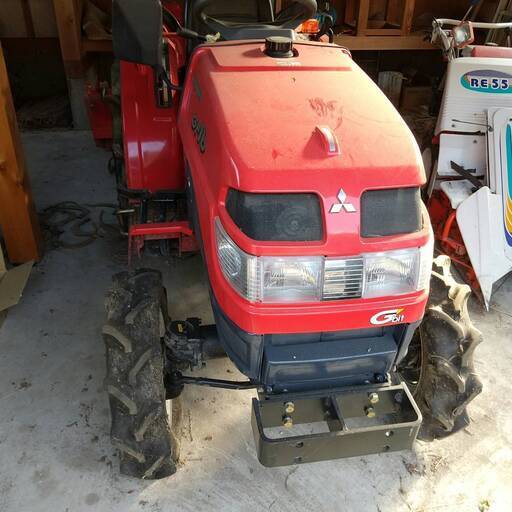 トラクター 三菱 GF16 実動品 直接 鳥取