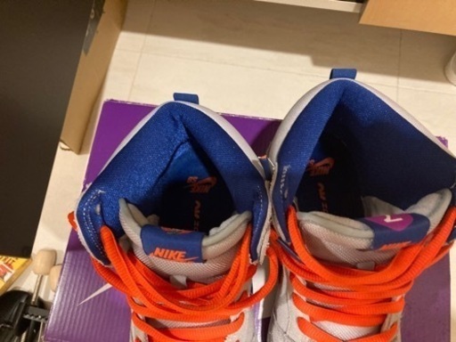 NIKE ダンクハイメッツ 26cm