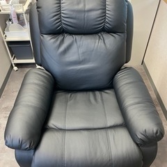 電動ラウンジチェア　シフォンジュニア　ブラック