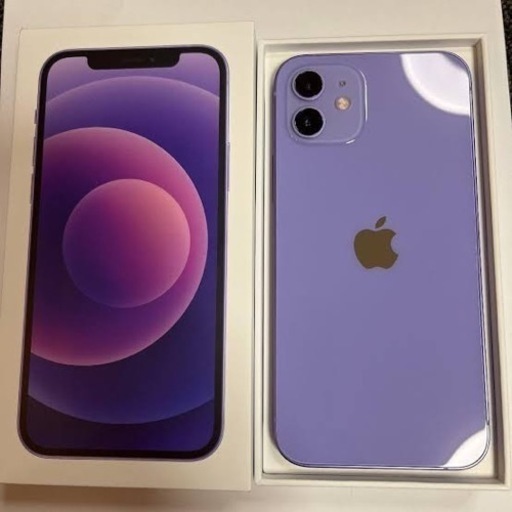 未使用」iPhone12 64GB SIMロック解除済み