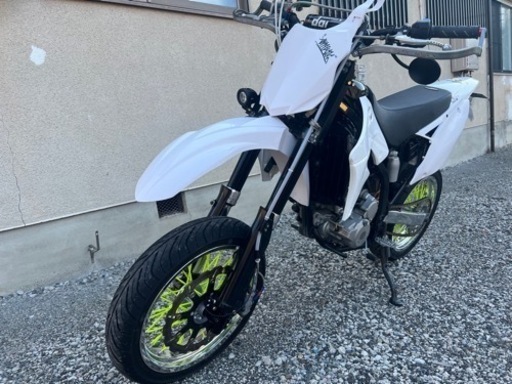 dトラッカー250 モタード　WR250X CRF 250SB