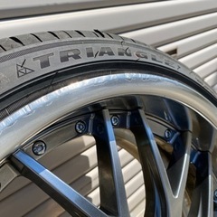 タイヤホイール 20インチ WEDS マーベリック 709M 深リム メッキ