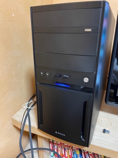 ゲーミングpc 本体　キーボード、マウス