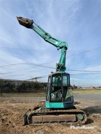 売約済‼️ヤンマー .25 ユンボ バックホー ショベルカー 重機