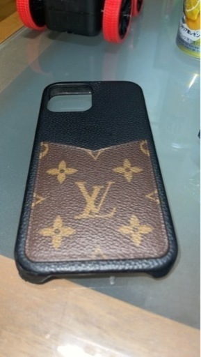 ストア 値下げしました。VUITTONケース付きau iPhone12 Pro Max  