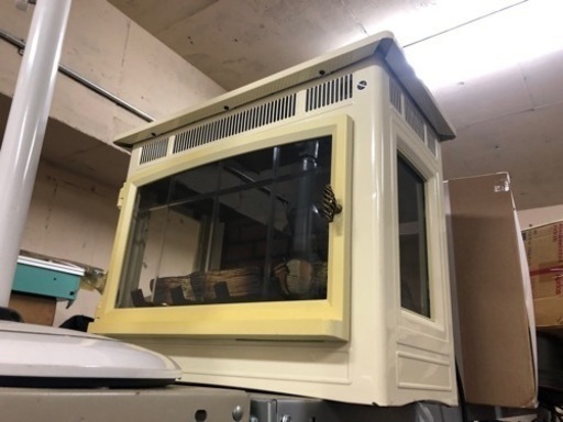 コレクション QVCジャパン 電気温風機 DFI-5010-04 2016年製 リモコン