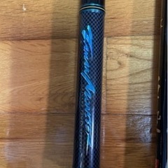 タマンモンスター8号　遠投竿　リール、ピトン付き