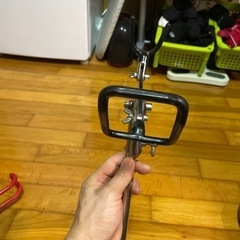 タマンモンスター8号　遠投竿　リール、ピトン付き