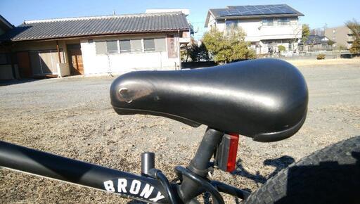 かなりデカいファットバイクです！